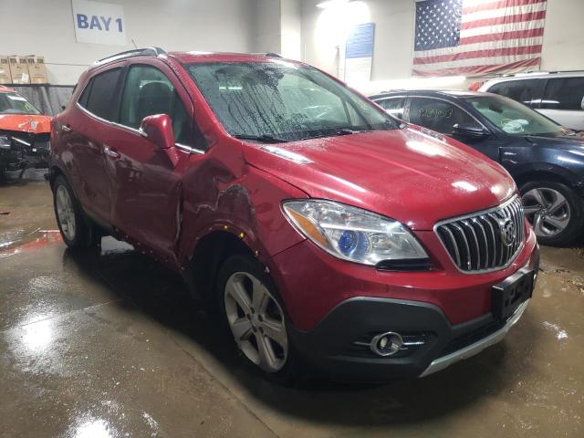 KL4CJBSB7FB248824 - 2015 BUICK ENCORE CONVENIENCE RED photo 4