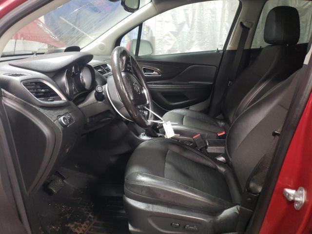 KL4CJBSB7FB248824 - 2015 BUICK ENCORE CONVENIENCE 红色 照片 7