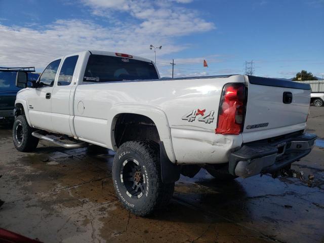 1GCHK39D36E267309 - 2006 CHEVROLET SILVERADO K3500 WHITE photo 2