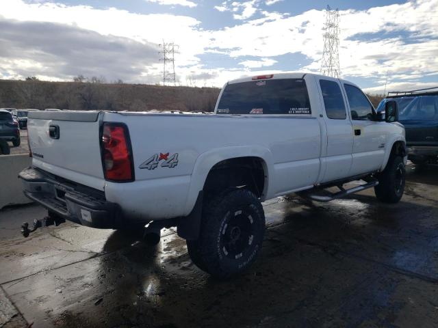 1GCHK39D36E267309 - 2006 CHEVROLET SILVERADO K3500 WHITE photo 3