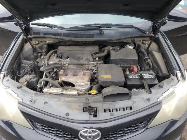 4T1BF1FK0CU159258 - 2012 TOYOTA CAMRY BASE Чорний фото 11