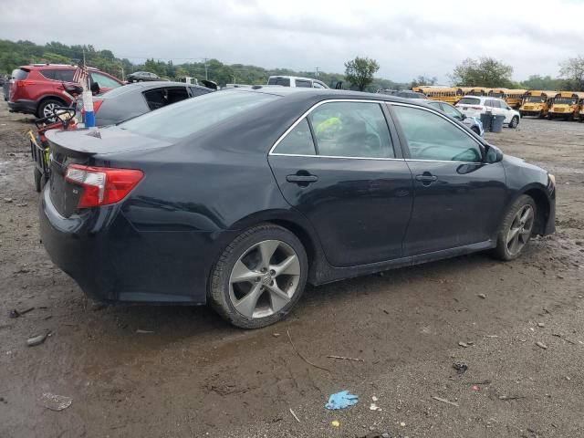 4T1BF1FK0CU159258 - 2012 TOYOTA CAMRY BASE Чорний фото 3