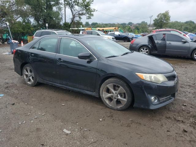4T1BF1FK0CU159258 - 2012 TOYOTA CAMRY BASE Чорний фото 4