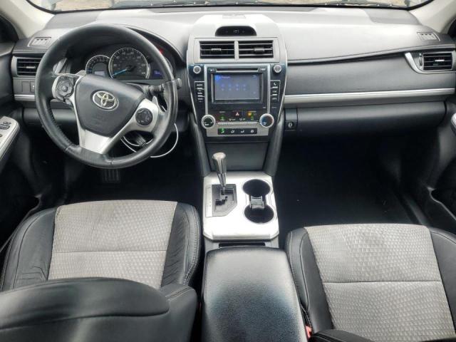 4T1BF1FK0CU159258 - 2012 TOYOTA CAMRY BASE Чорний фото 8