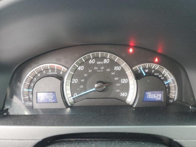 4T1BF1FK0CU159258 - 2012 TOYOTA CAMRY BASE Чорний фото 9