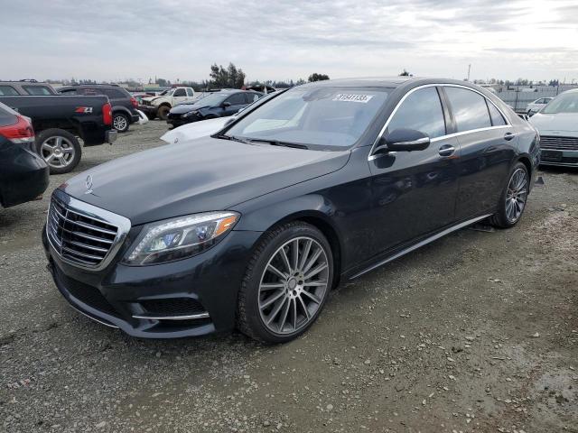 WDDUG8CBXGA247996 - 2016 MERCEDES-BENZ S 550 BLUE photo 1