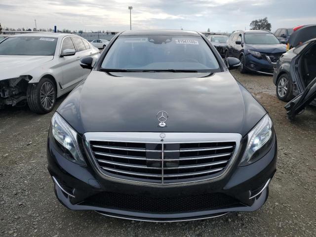 WDDUG8CBXGA247996 - 2016 MERCEDES-BENZ S 550 BLUE photo 5