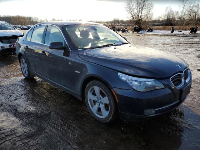 WBANV13578BZ47134 - 2008 BMW 528 XI BLACK photo 4