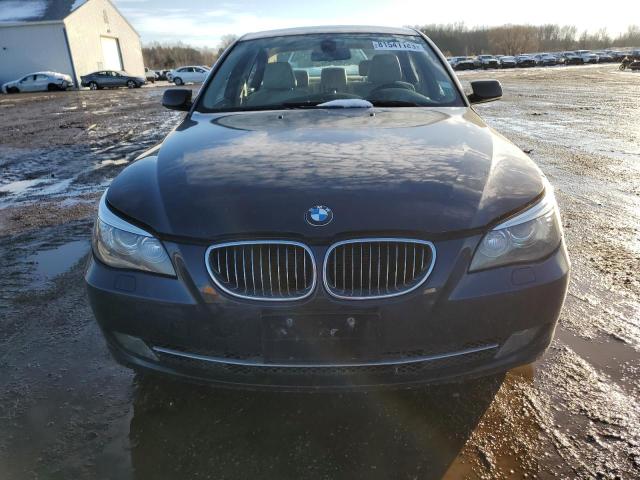 WBANV13578BZ47134 - 2008 BMW 528 XI BLACK photo 5