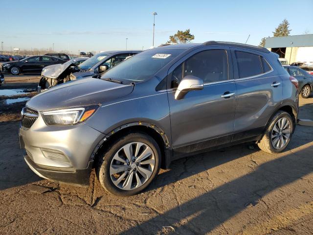 KL4CJASB2KB717211 - 2019 BUICK ENCORE PREFERRED GRAY photo 1