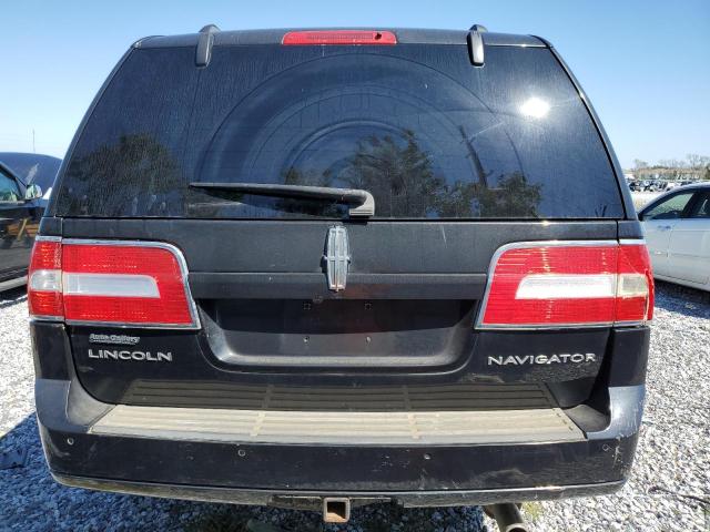 5LMJJ2J50EEL04777 - 2014 LINCOLN NAVIGATOR BLACK photo 6