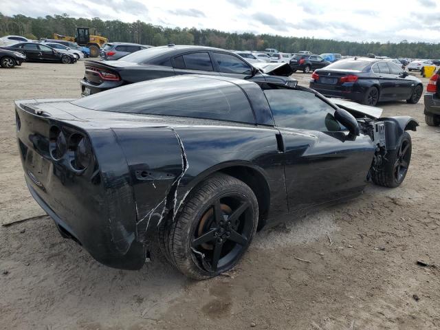 1G1YY25W485102378 - 2008 CHEVROLET CORVETTE BLACK photo 3