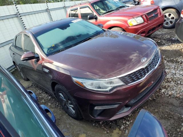 5XXGT4L37KG350827 - 2019 KIA OPTIMA LX BURGUNDY photo 4