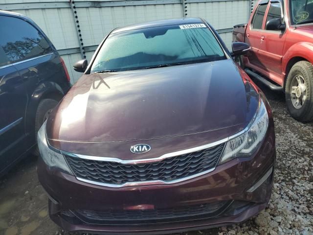 5XXGT4L37KG350827 - 2019 KIA OPTIMA LX BURGUNDY photo 5