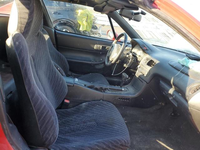 JHMEH6246TS002148 - 1996 HONDA CIVIC DEL SOL S RED photo 10