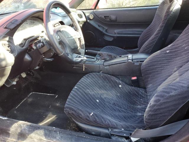 JHMEH6246TS002148 - 1996 HONDA CIVIC DEL SOL S RED photo 7