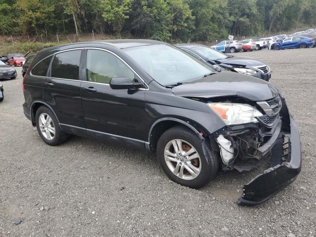 5J6RE4H70AL067676 - 2010 HONDA CR-V EXL 黑色 照片 4