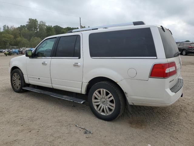 5LMJJ3J5XCEL02912 - 2012 LINCOLN NAVIGATOR L WHITE photo 2