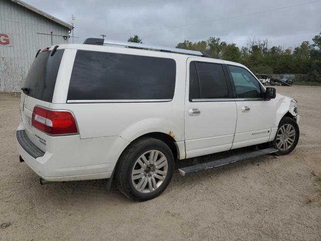 5LMJJ3J5XCEL02912 - 2012 LINCOLN NAVIGATOR L WHITE photo 3