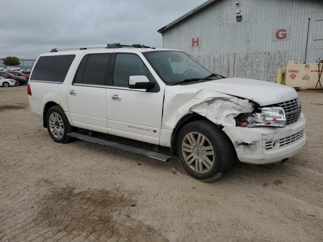 5LMJJ3J5XCEL02912 - 2012 LINCOLN NAVIGATOR L WHITE photo 4