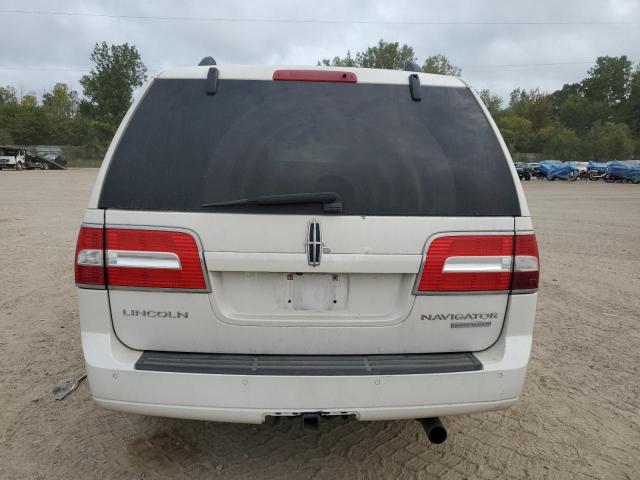 5LMJJ3J5XCEL02912 - 2012 LINCOLN NAVIGATOR L WHITE photo 6