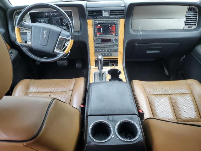 5LMJJ3J5XCEL02912 - 2012 LINCOLN NAVIGATOR L WHITE photo 8