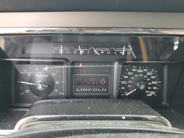 5LMJJ3J5XCEL02912 - 2012 LINCOLN NAVIGATOR L WHITE photo 9