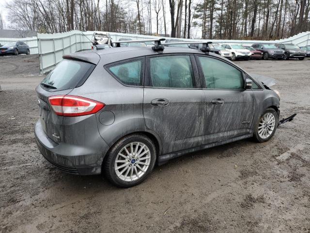 1FADP5AU3JL103382 - 2018 FORD C-MAX SE GRAY photo 3