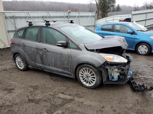 1FADP5AU3JL103382 - 2018 FORD C-MAX SE GRAY photo 4