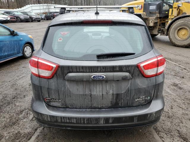 1FADP5AU3JL103382 - 2018 FORD C-MAX SE GRAY photo 6