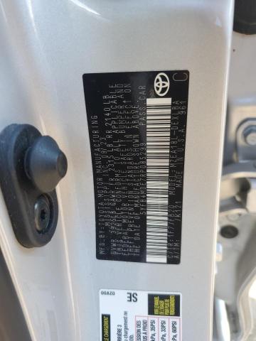 5YFB4MDE7RP085299 - 2024 TOYOTA COROLLA LE Gümüş fotoğraf 12