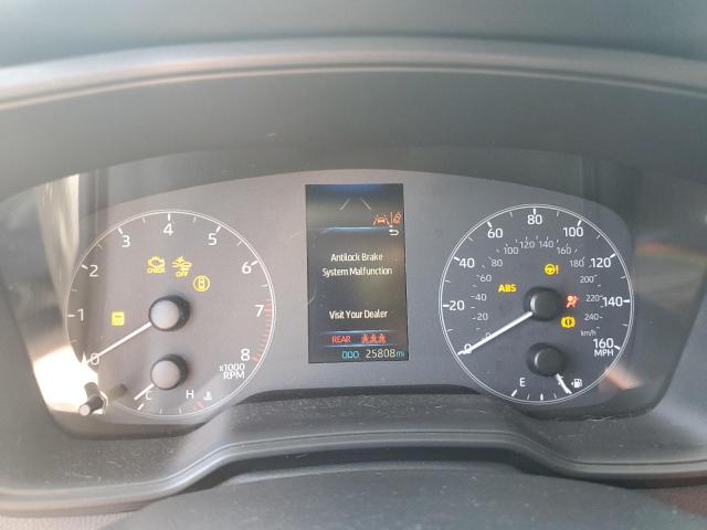 5YFB4MDE7RP085299 - 2024 TOYOTA COROLLA LE Gümüş fotoğraf 9