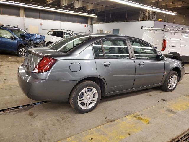 1G8AJ52F85Z111232 - 2005 SATURN ION LEVEL 2 GRAY photo 3