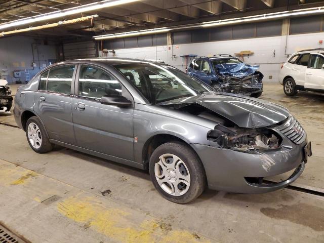 1G8AJ52F85Z111232 - 2005 SATURN ION LEVEL 2 GRAY photo 4