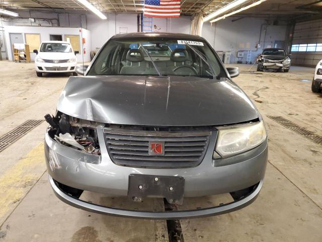 1G8AJ52F85Z111232 - 2005 SATURN ION LEVEL 2 GRAY photo 5