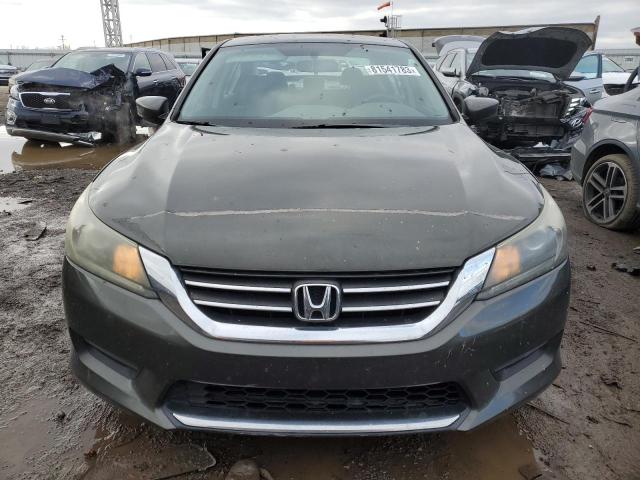 1HGCR2F31EA006439 - 2014 HONDA ACCORD LX GRAY photo 5