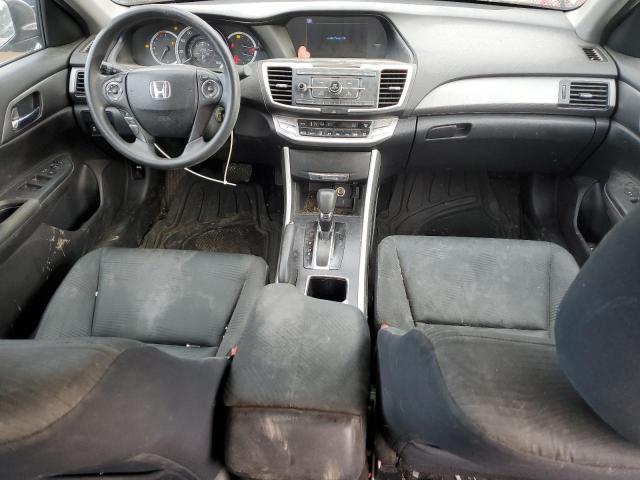 1HGCR2F31EA006439 - 2014 HONDA ACCORD LX GRAY photo 8