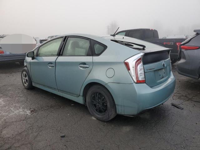 JTDKN3DU0D5698966 - 2013 TOYOTA PRIUS GRAY photo 2