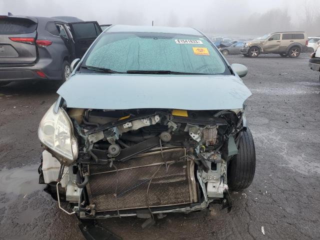 JTDKN3DU0D5698966 - 2013 TOYOTA PRIUS GRAY photo 5