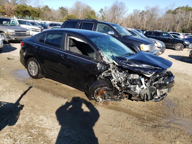 3KPA24AB4KE187890 - 2019 KIA RIO S BLACK photo 4