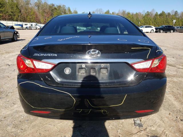 5NPEB4AC5DH766010 - 2013 HYUNDAI SONATA GLS BLACK photo 6