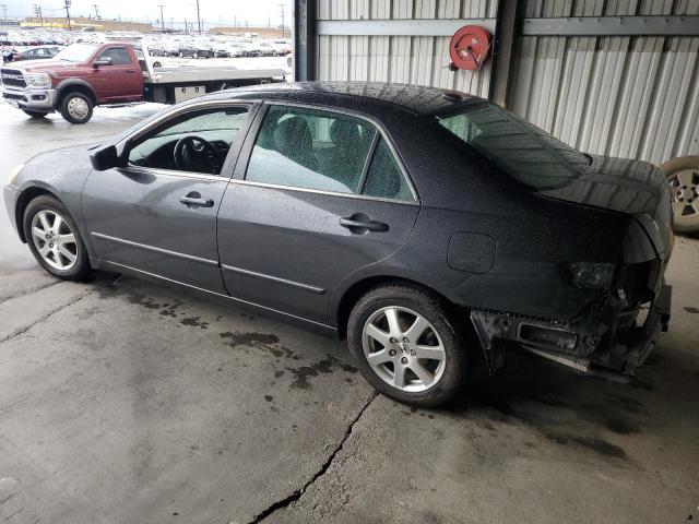 1HGCM66565A037001 - 2005 HONDA ACCORD EX BLACK photo 2