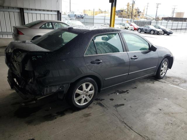 1HGCM66565A037001 - 2005 HONDA ACCORD EX BLACK photo 3