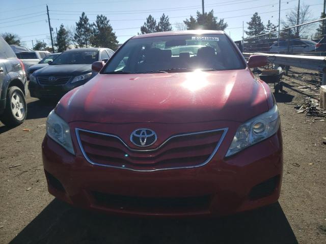 4T1BF3EK0AU567172 - 2010 TOYOTA CAMRY BASE RED photo 5