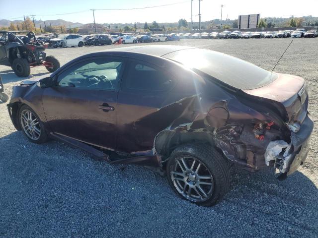 JTKDE177670147650 - 2007 TOYOTA SCION TC 栗色 照片 2