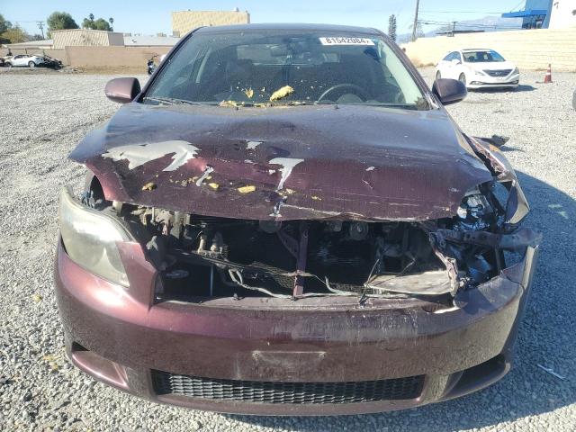 JTKDE177670147650 - 2007 TOYOTA SCION TC 栗色 照片 5