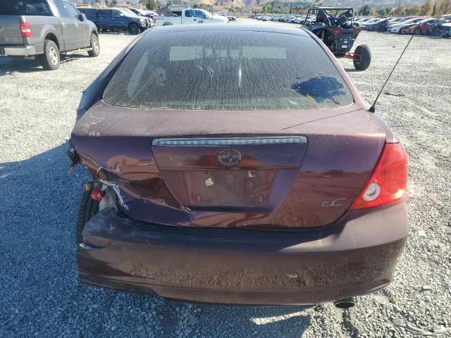 JTKDE177670147650 - 2007 TOYOTA SCION TC 栗色 照片 6