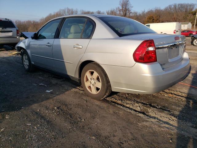 1G1ZT54865F319783 - 2005 CHEVROLET MALIBU LS SILVER photo 2