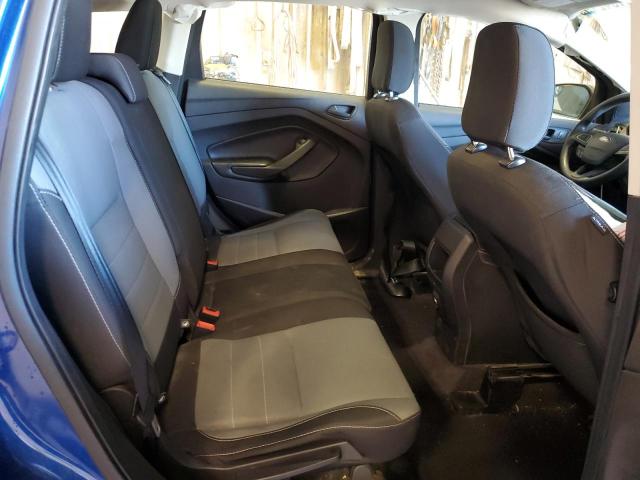 1FMCU0F75KUB26612 - 2019 FORD ESCAPE S BLUE photo 11