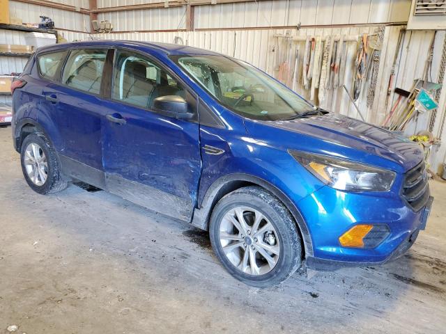 1FMCU0F75KUB26612 - 2019 FORD ESCAPE S BLUE photo 4